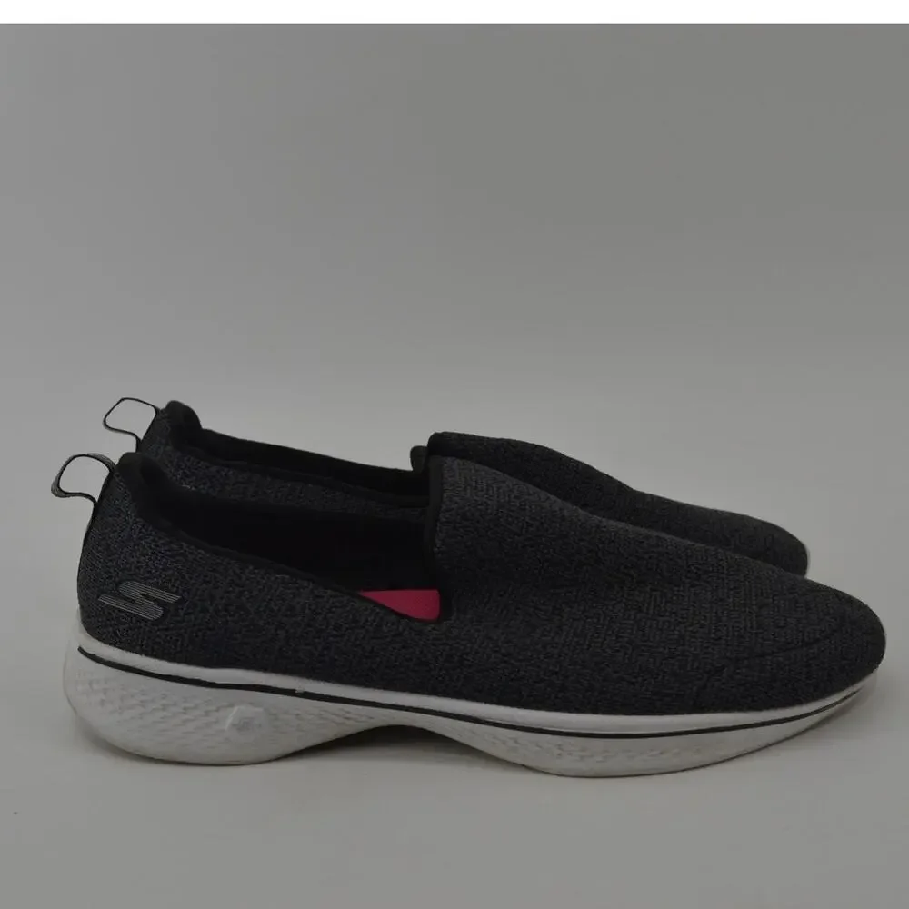 Skechers Size 6 Sneakers Fabric Comfort Size 8 Slip On - Picture 4 of 12